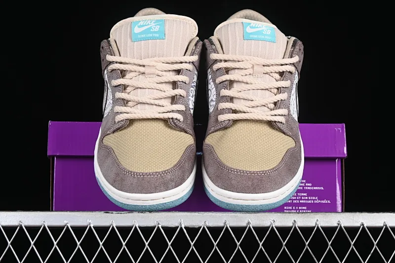 All Categories Nk SB Dunk Series Nk SB Dunk Low Low-top Sneakers Nk SB Dunk Low "Big Money Savings" Big Promotion Theme Embossed SB Low-top Casual Sneakers FZ3129-200